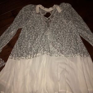 Free People Flowy Top